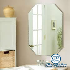 Projeto e Instalação de Espelhos - Espelho para Banheiro